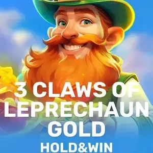 3 Claws of Leprechaun Gold Hold&Win