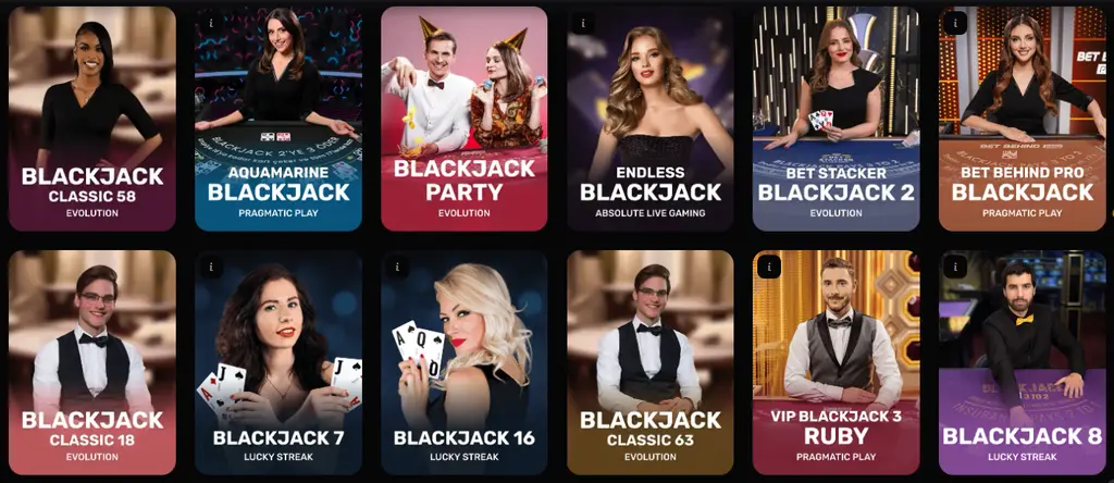 SpinKong live dealer games section featuring real dealers baccarat roulette and blackjack